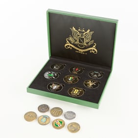 Set U.S. Special Forces Challenge Coins