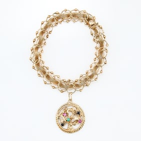 14k Yellow Gold Bracelet
