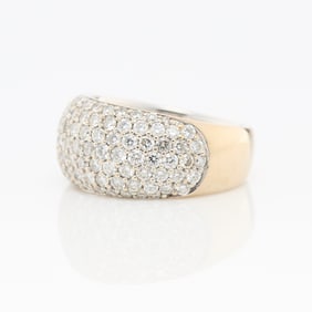 18k White Gold & Diamond Ring