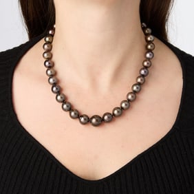 14k Tahitian Pearl Necklace