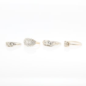4 Diamond Rings
