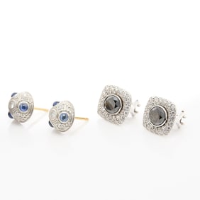 Tiffany & Co. & Alex Sepkus 18k Earrings