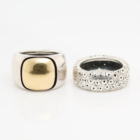 Two Pedro Boregaard Rings