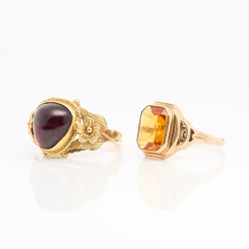 2 Gold Rings