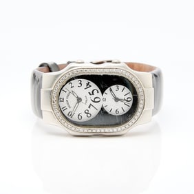 Philip Stein Teslar Watch w/ Diamonds