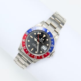 Rolex GMT Master Pepsi 16750