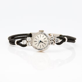 Tiffany & Co. 14k Gold & Diamond Watch