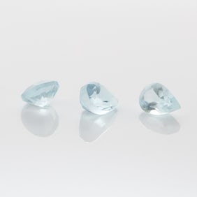 3 Blue Topaz 1.85 Ctw