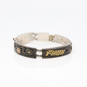 Shakudo Bracelet