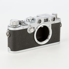 Leica IIIC Rangefinder Camera Body