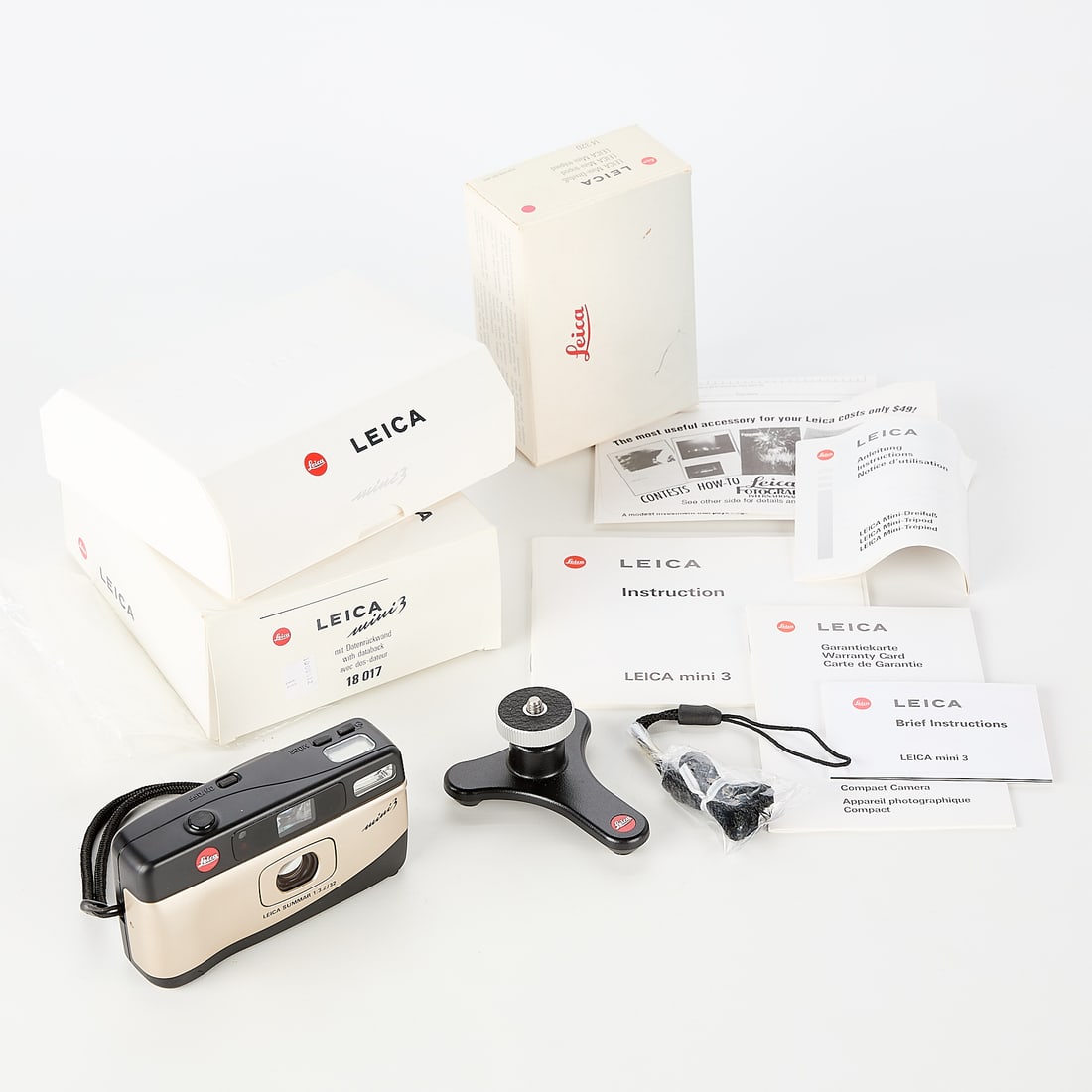 Leica Mini 3 Camera w/ Packaging (1 of 7)