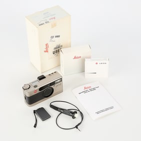 Leica Minilux Camera & Accessories