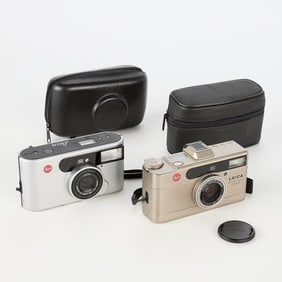 Leica C1 & Minilux Film Cameras