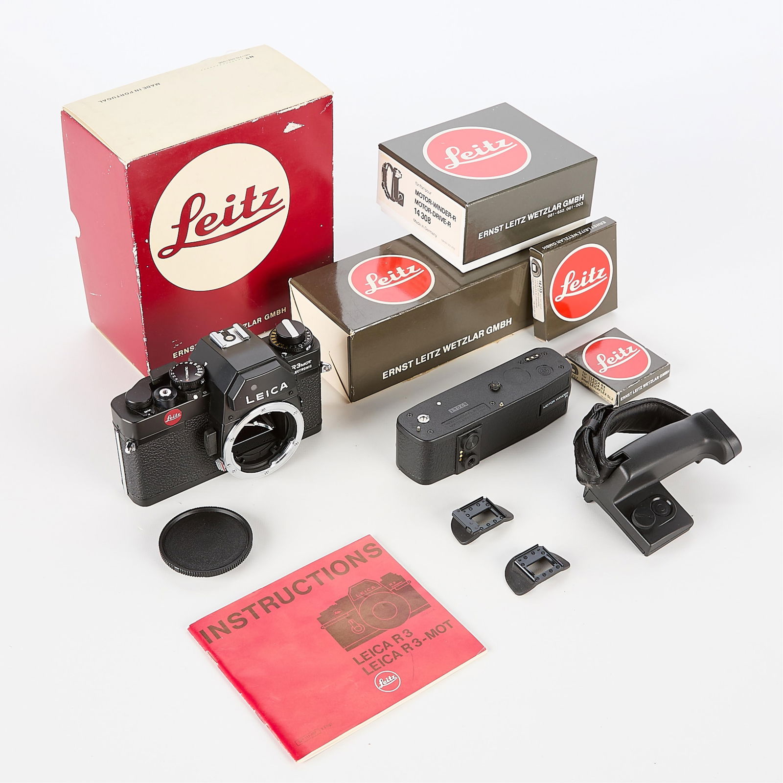 Leica R3 MOT Electronic Camera Body (1 of 6)
