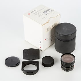 Leica Leitz Elmarit-M 24mm f2.8 ASPH Lens