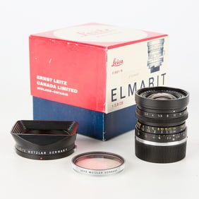 Leica Leitz Elmarit-M 28mm f2.8 Lens