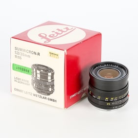 Leica Leitz Summicron-R 35mm f2 Lens