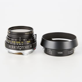 Leica Leitz Summicron 35mm f2 Lens