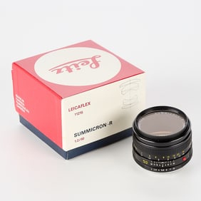 Leica Leitz Summicron-R 50mm f2 Lens