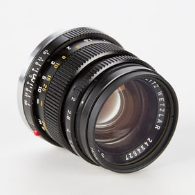 Leica Leitz Summicron-M 50mm f2 Lens