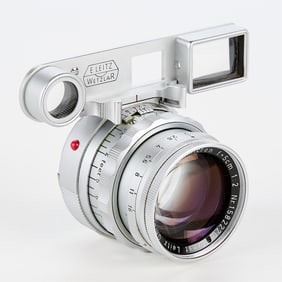 Leica Leitz Summicron 50mm f2 Lens