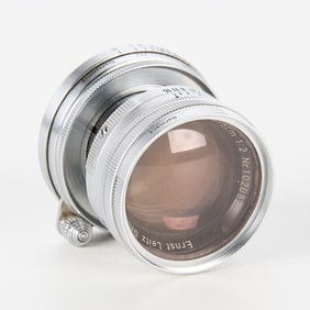 Leica Leitz Summicron 50mm f2 Lens