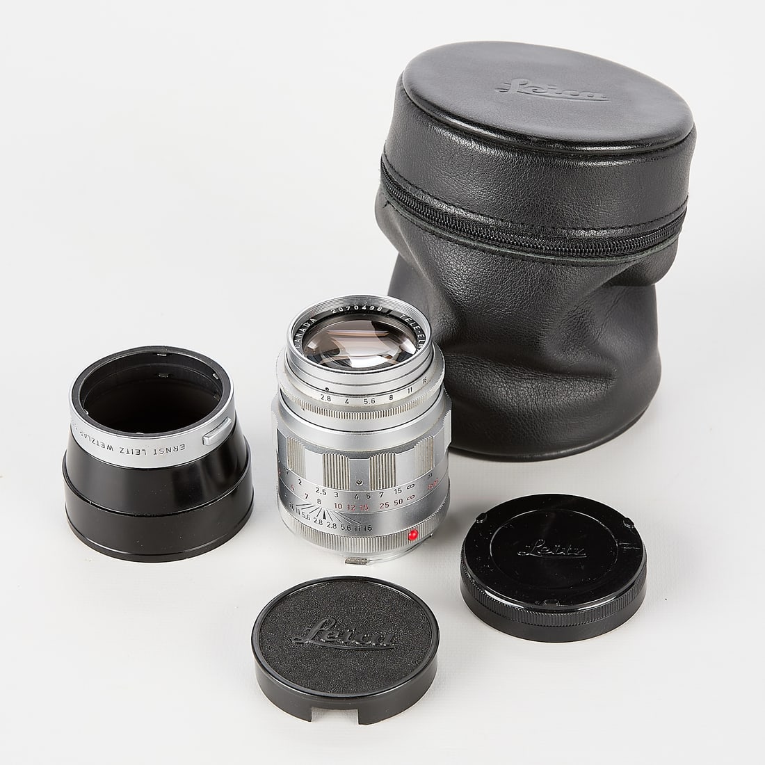 Leica Leitz Tele-Elmarit-M 90mm f2.8 Lens (1 of 4)