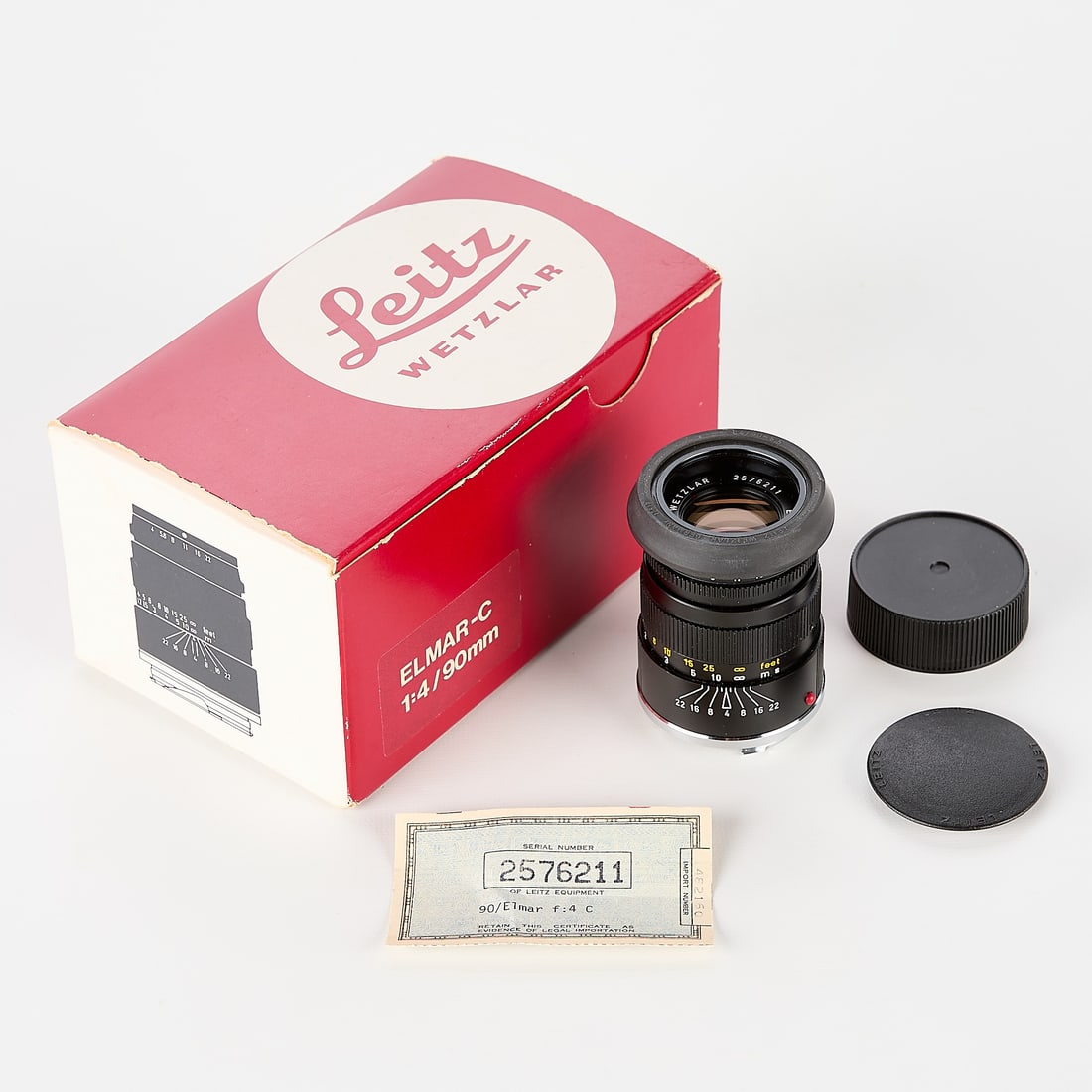Leica Leitz Elmar-C 90mm f4 Lens (1 of 4)