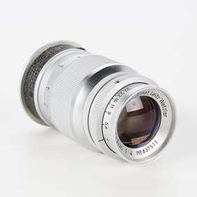 Leica Leitz Elmar 90mm f4 Lens