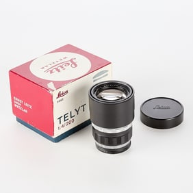 Leica Leitz Telyt Telephoto 200mm f4 Lens