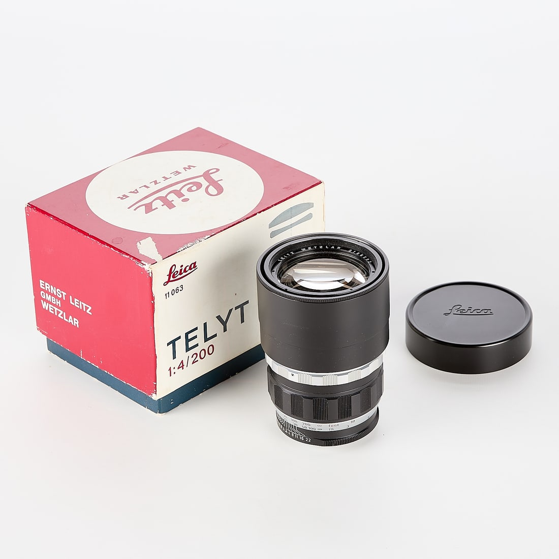 Leica Leitz Telyt Telephoto 200mm f4 Lens (1 of 5)