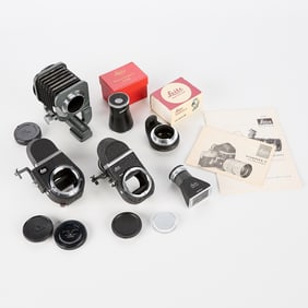 Group Leica Visoflex Camera Accessories