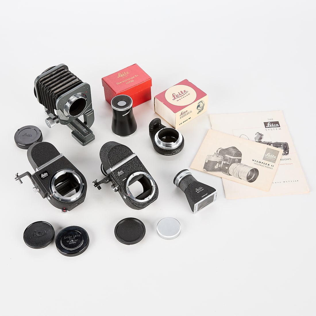 Group Leica Visoflex Camera Accessories (1 of 5)