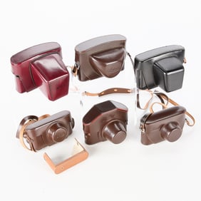 Grp Leica Leather Camera Covers