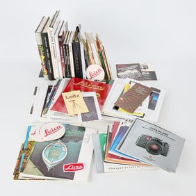 Group Leica Books, Magazines, & Catalogs