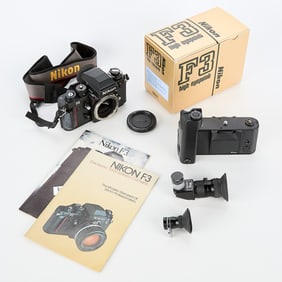 Nikon F3 w/ Box & Automatic Winder