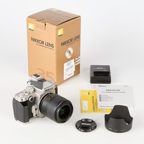 Nikon DF DSLR Camera - Lens w/ Box