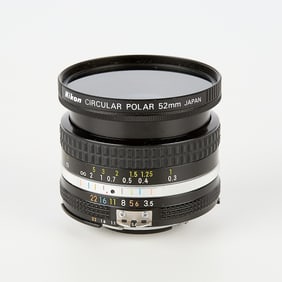 Nikon Nikkor Ai-S 20mm f3.5 Lens