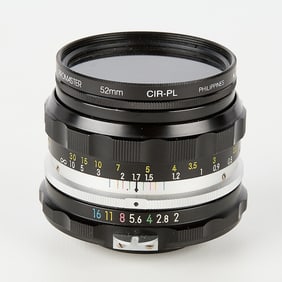 Nikon Nikkor-HC Auto 50mm f2 Lens