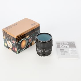 Nikon AF Micro-Nikkor 60mm f2.8 Lens