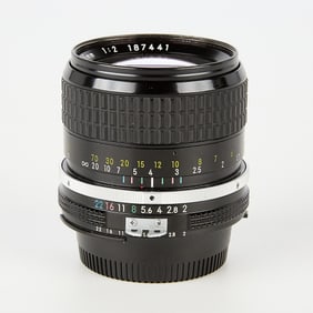 Nikon Nikkor Ai 85mm f2 Lens