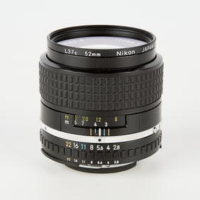 Nikon Series E 100mm f2.8 Lens