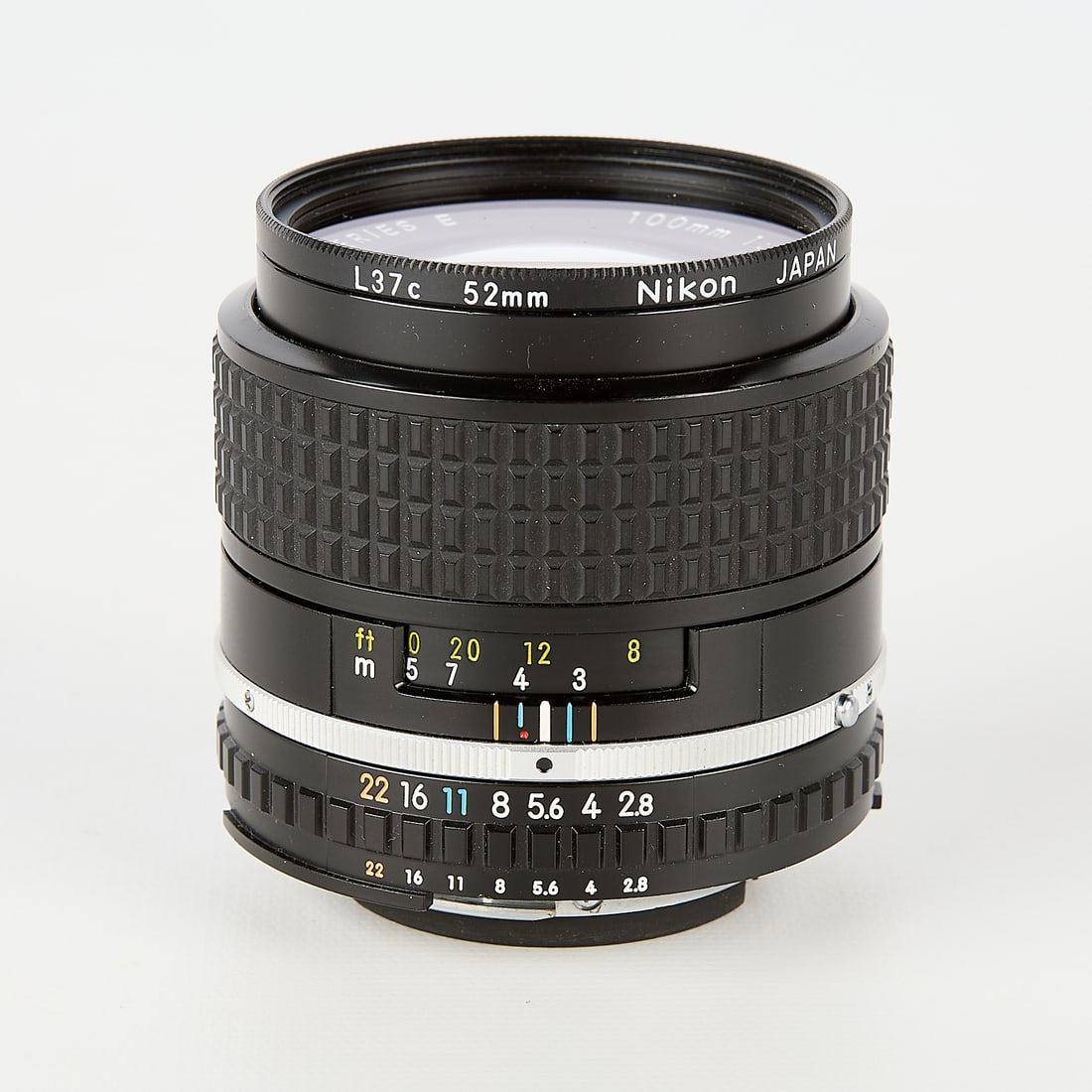 Nikon Series E 100mm f2.8 Lens (1 of 3)