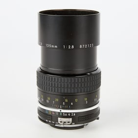Nikon Nikkor Ai 135mm f2.8 Lens