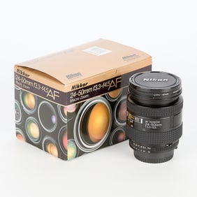 Nikon Nikkor AF 24-50mm f3.3-4.5 Lens