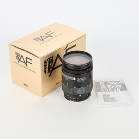 Nikon Zoom-Nikkon AF 28-85mm f3.5-4.5 Lens