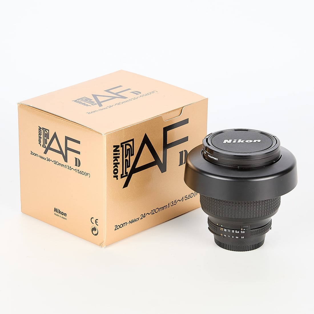 Nikon AF Nikkor D 24-120mm f3.5-5.6 Lens (1 of 5)