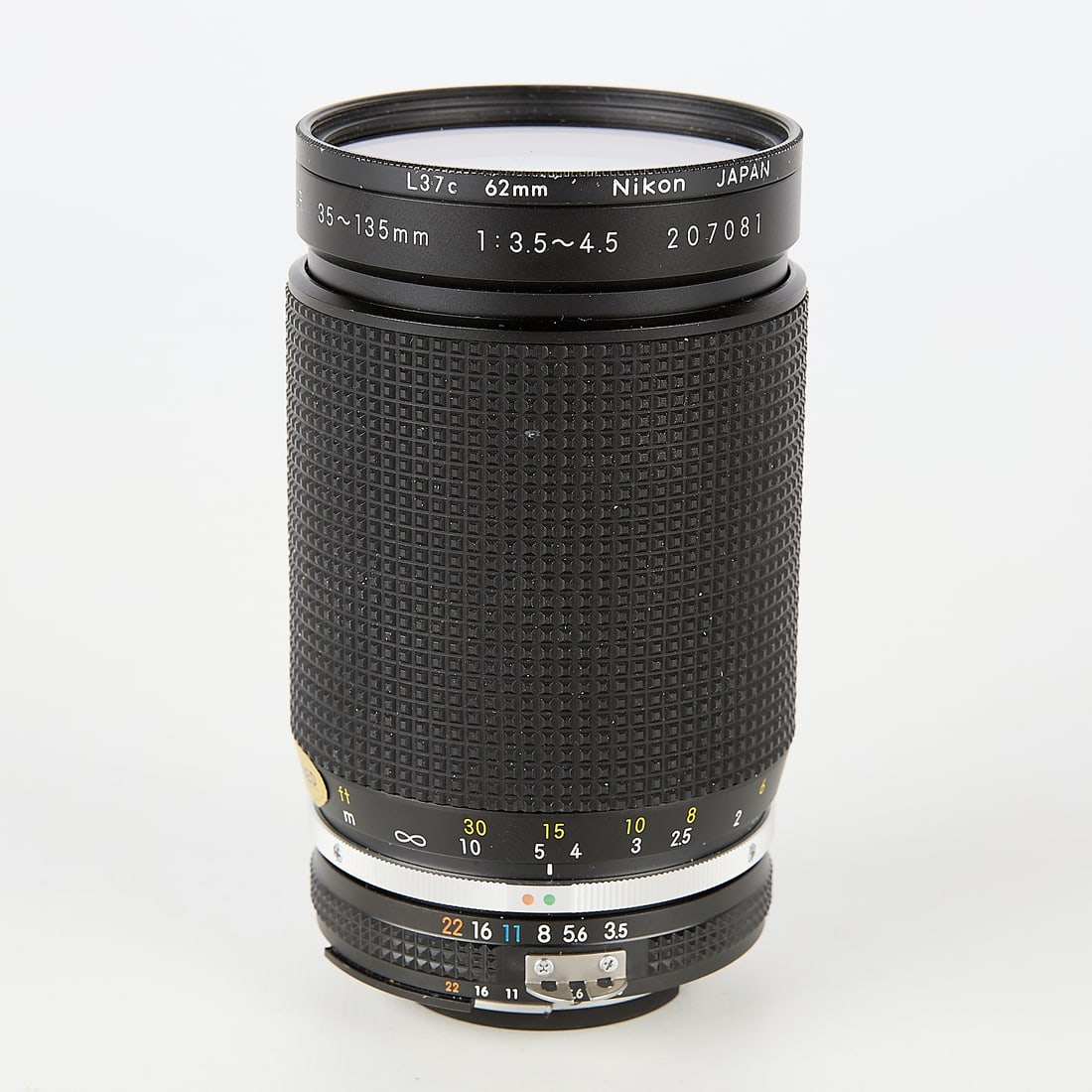 Nikon Zoom-Nikkor AF 35-135mm f3.5-4.5 Lens (1 of 3)