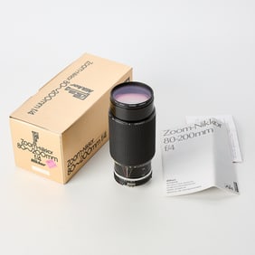 Nikon Zoom-Nikkor Ai-S 80-200mm f4 Lens
