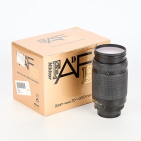 Nikon AF Nikkor ED 70-300mm f4-5.6 Lens